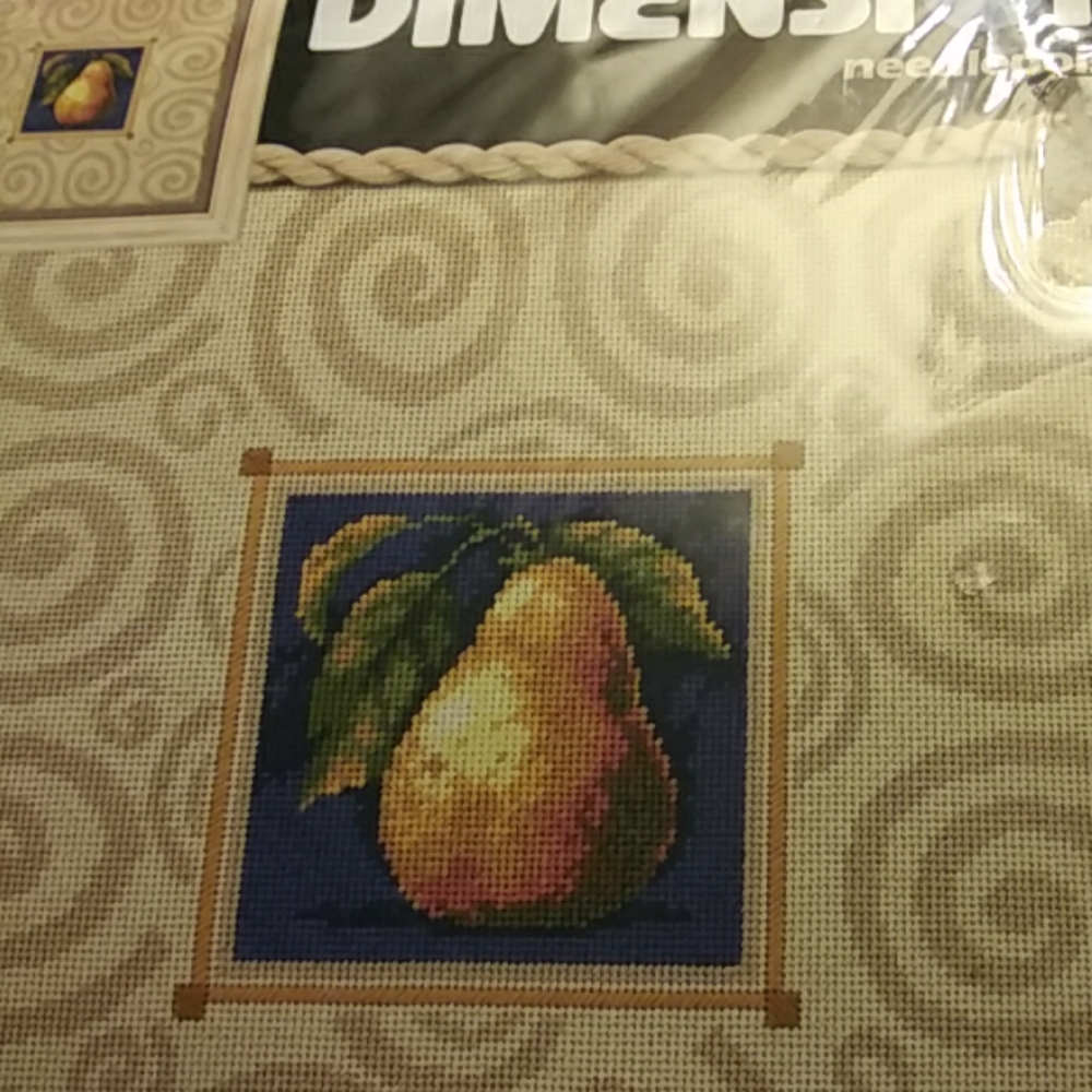 Dimensions needlepoint.